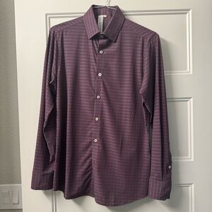 State & Liberty Men’s Long Sleeve Button Down (S)